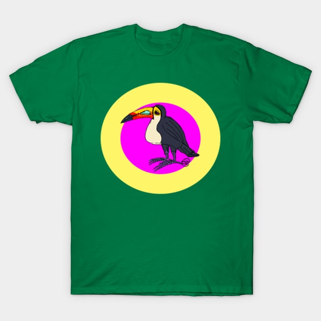 Miss Toucan T-Shirt by charleyllama